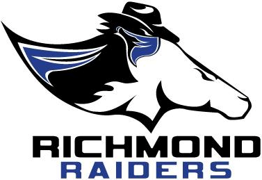 Richmond Raiders 2012-Pres Primary Logo diy iron on transfers for T-shirts